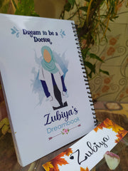 Female Doctor Customized Notebook