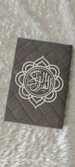 Customised covered Qur'an