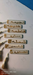 Handmade Resin Bookmark