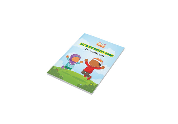 My Body safety book for Muslim kids