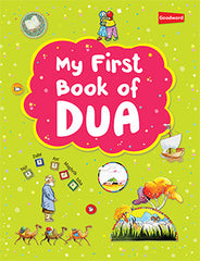 My first book of Duaa - The Islamic Kid Store