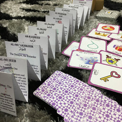 NAmes of Allah memory Game - The Islamic Kid Store