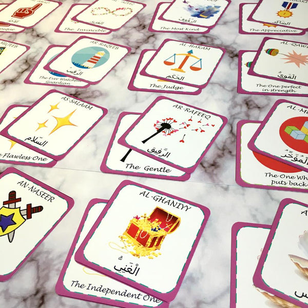 NAmes of Allah memory Game