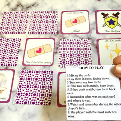 NAmes of Allah memory Game