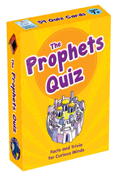 The Prophets Quiz Cards - The Islamic Kid Store