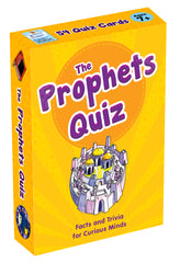 The Prophets Quiz Cards - The Islamic Kid Store