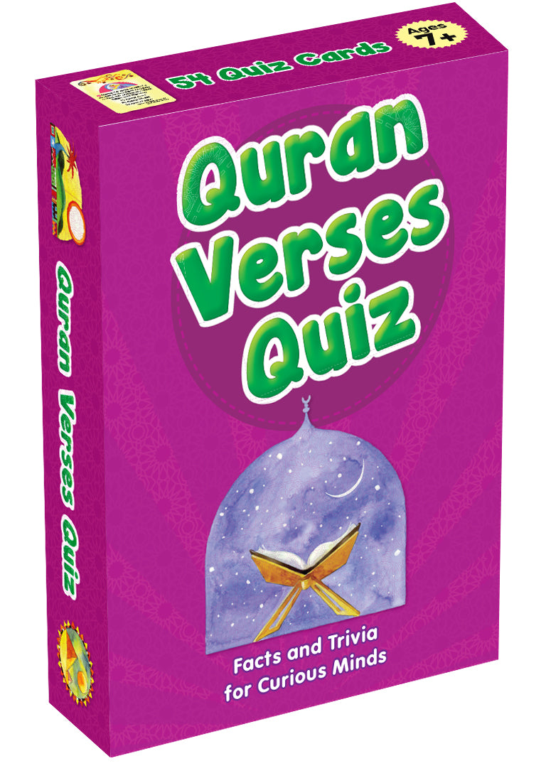 Quran verses quiz cards - The Islamic Kid Store