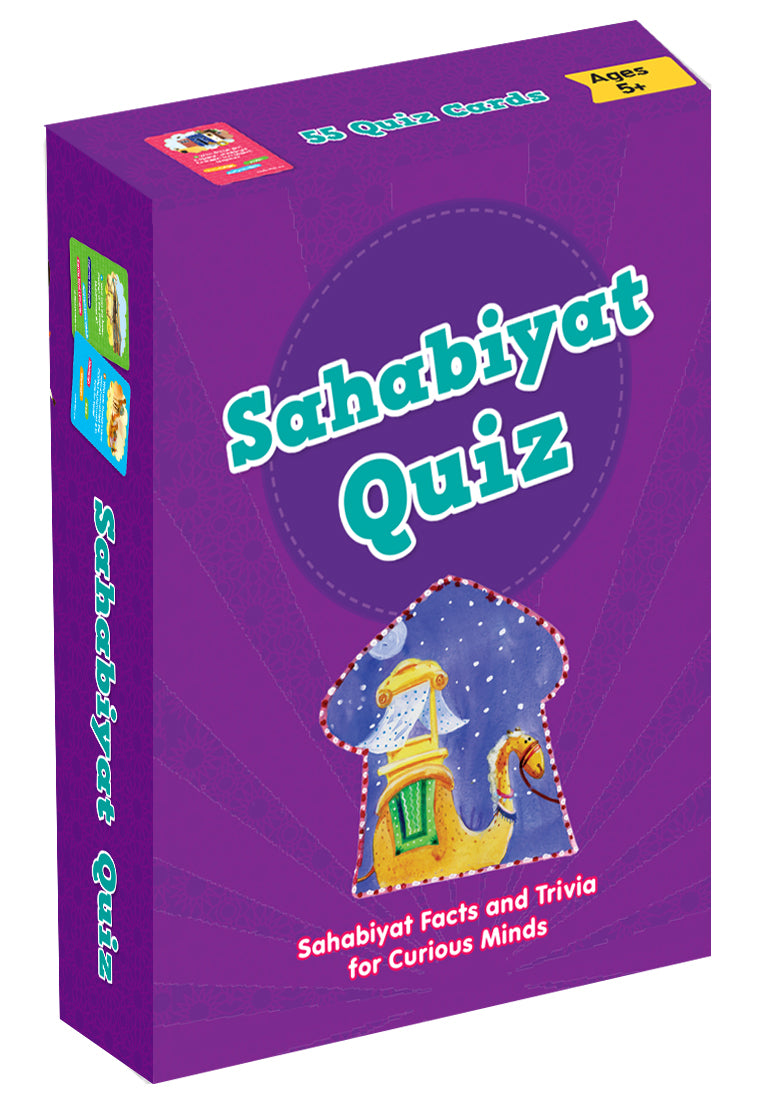 Sahabiyat quiz card