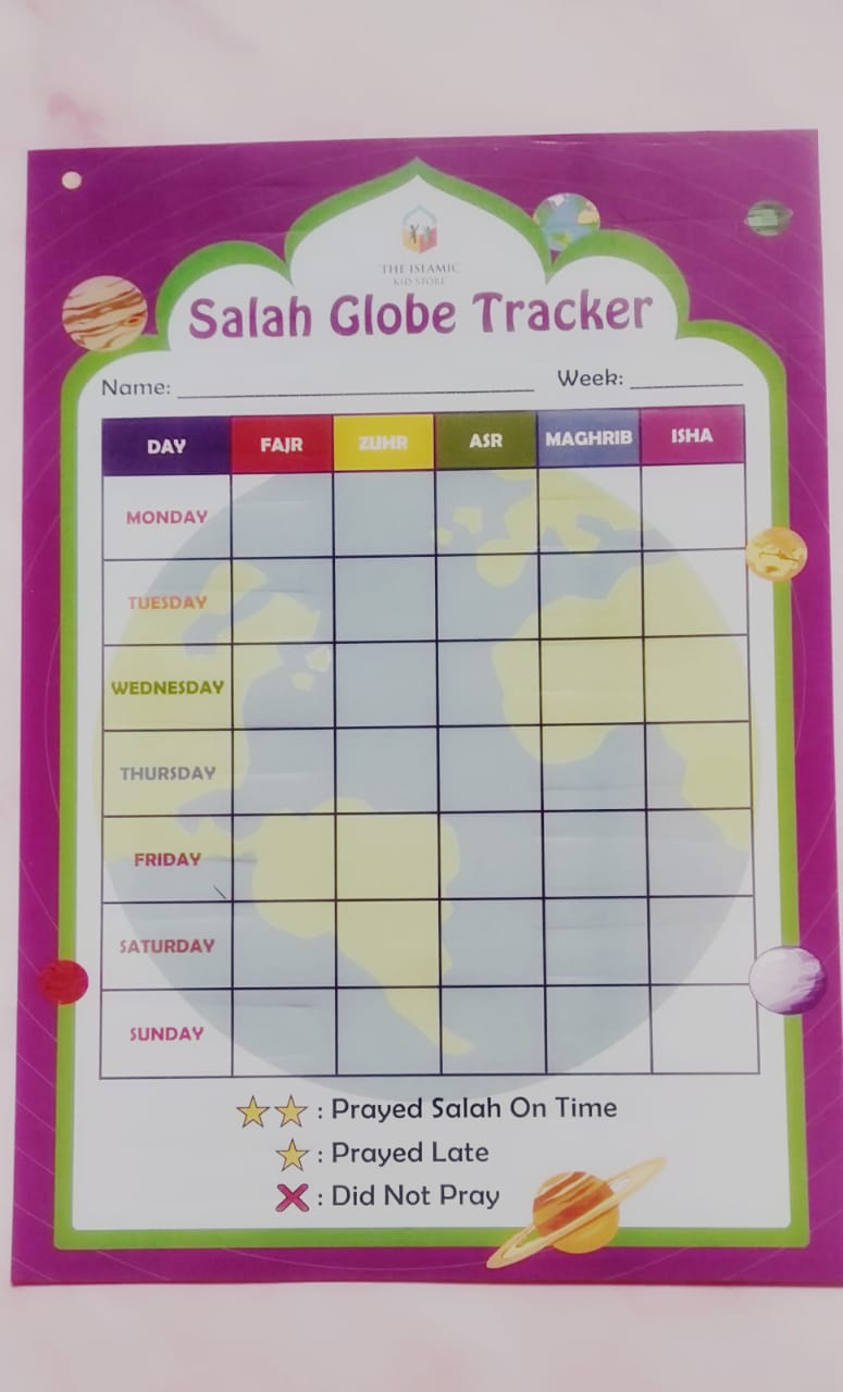 Salah tracker