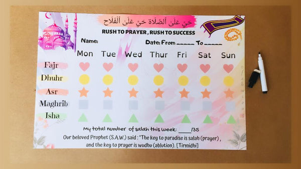 my salah tracker