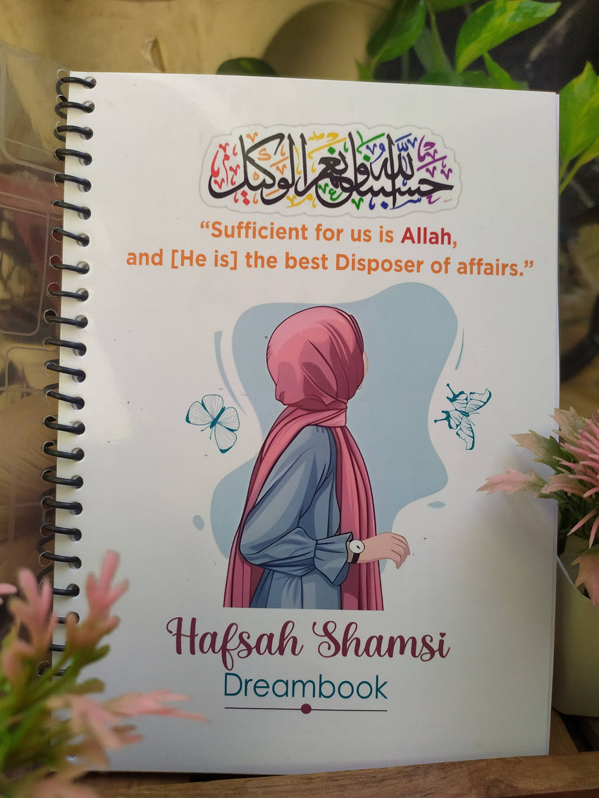 My Hijab My Pride Customized Notebook