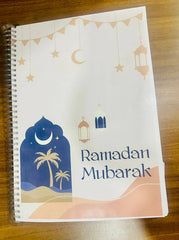 Ramadan Busy Binder