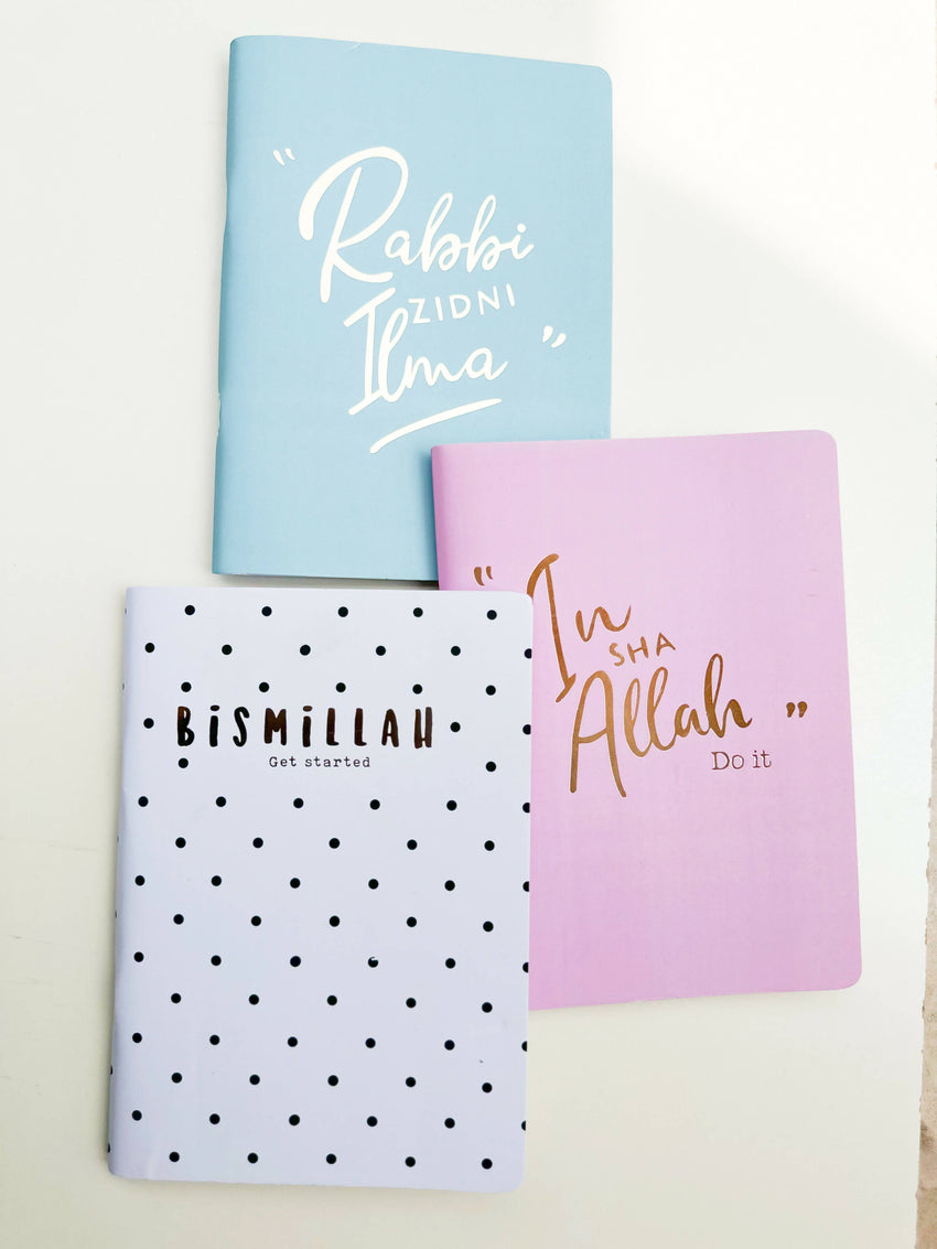 Islamic themed Notebook / Journal