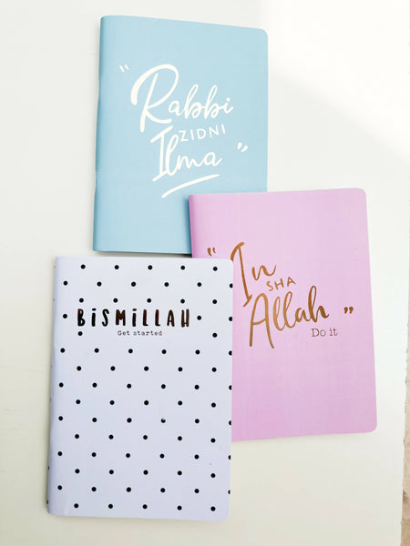 Islamic themed Notebook / Journal