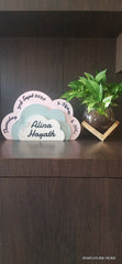 Name board for kids