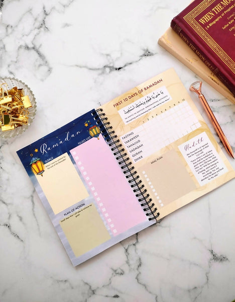 Muslimah Planner - Undated