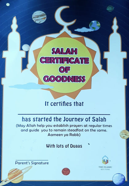Salah reward chart