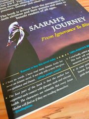 Saarah's Journey from ignorance to Bliss- Part 1