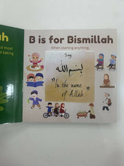My First Islamic A to Z Board book