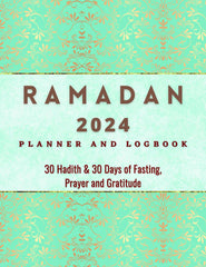Ramadan Planner 2024