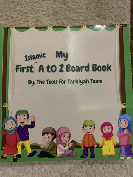 My First Islamic A to Z Board book