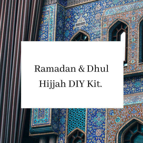 Ramadan & Dhul Hijjah DIY kit - The Islamic Kid Store