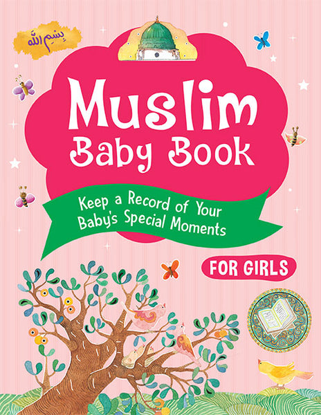 Muslim Bay Book ( For Girls) - The Islamic Kid Store