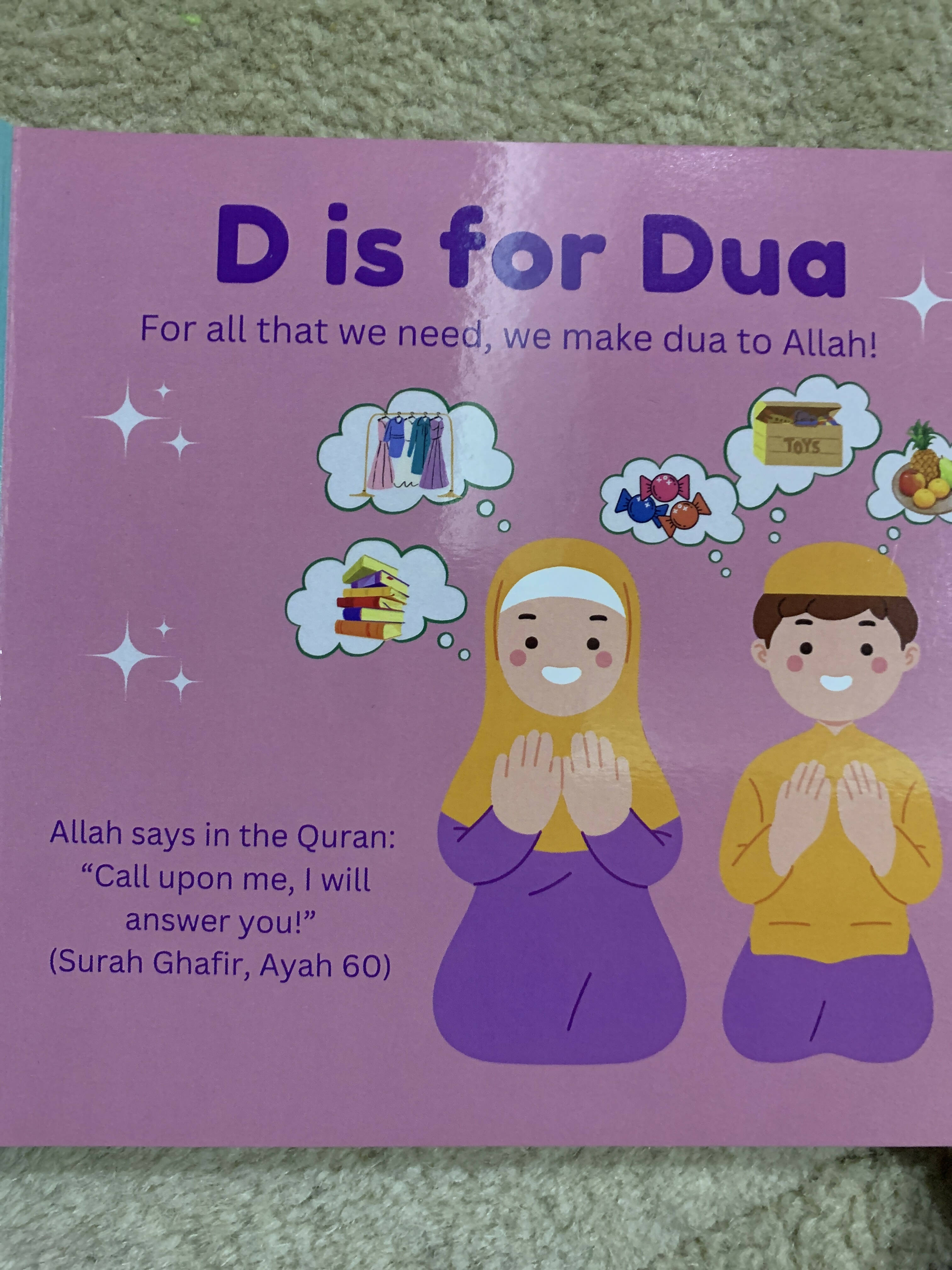 My First Islamic A to Z Board book – The Islamic Kid Store
