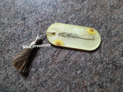 Resin Bookmark