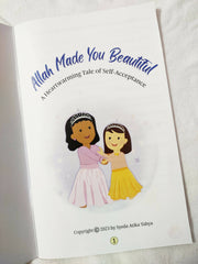 Allah Made You Beautiful
