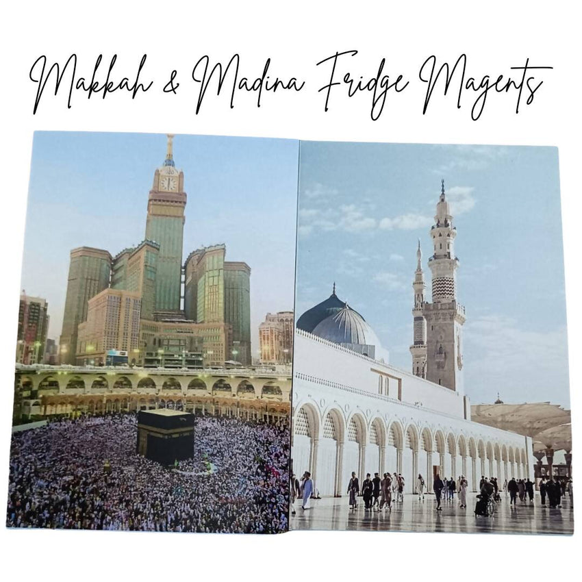 Makkah & Madina Fridge Magnets