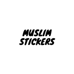 Muslim Stickers | Prophets Name Poster | English