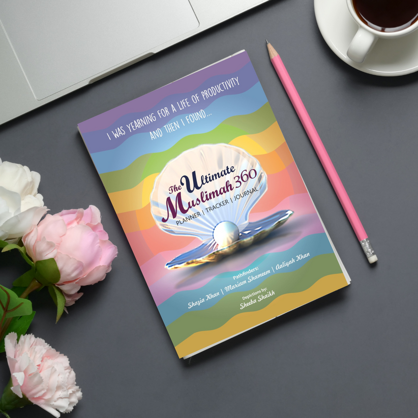 ULTIMATE MUSLIMAH 360 JOURNAL CUM PLANNER