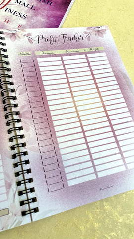 Business Planner (Order Book)