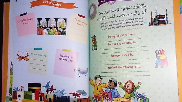 Muslim Bay Book ( For Girls) - The Islamic Kid Store