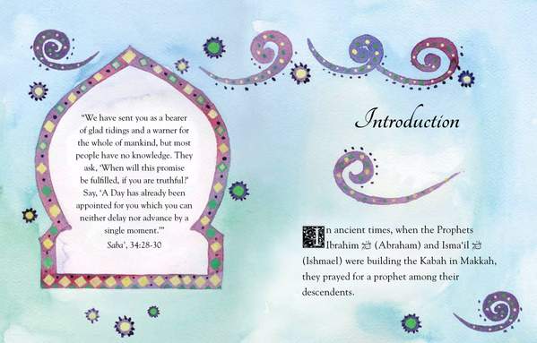 My first prophet Muhammad storybook - The Islamic Kid Store
