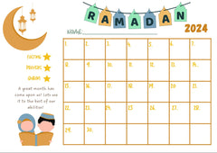 Ramadan Calender