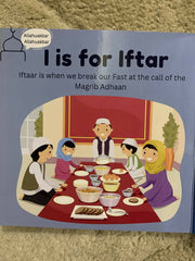 My First Islamic A to Z Board book