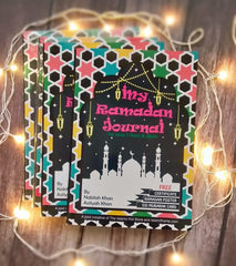 Ramadan Journal ( +FREE RAMADAN POSTER+EID CARD+CERTIFICATE)