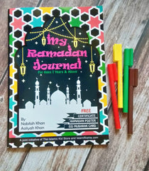 Ramadan Journal ( +FREE RAMADAN POSTER+EID CARD+CERTIFICATE)