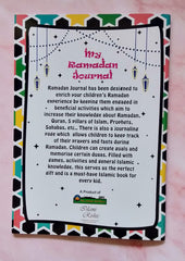 ramadan planner kids