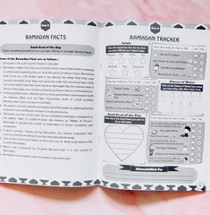 ramadan planner kids