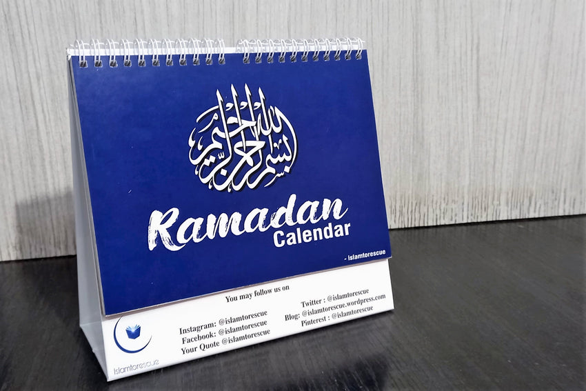 Ramadan calender 2021