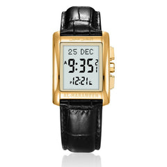 Azan Watches ( HA-6208 FGWL )