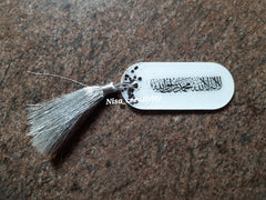 Resin Bookmark