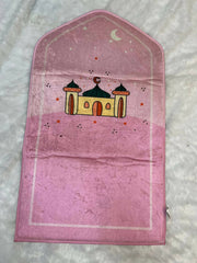 Padded Jaanemaz for kids- Customised Prayer MAt