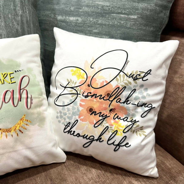 Islamic quote Cushion Cover