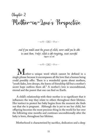 hadith on mother in law