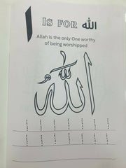 My First Book of Arabic Alphabets