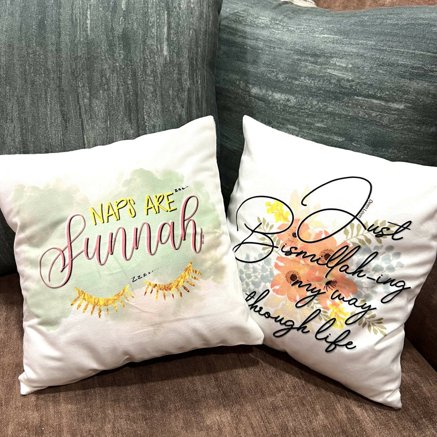 Islamic quote Cushion Cover